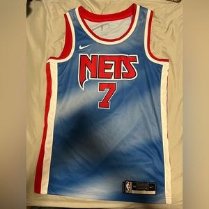 Kevin Durant Brooklyn Nets Hardwood Jerseys